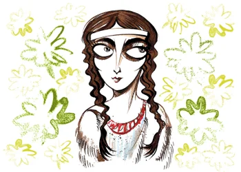 Pocahontas, indianische Prinzessin und Volksheldin